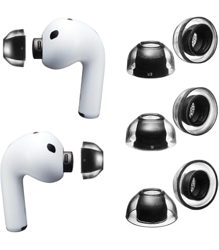 Amazon.co.jp: Airpods ProとAirpods Pro 2nd用の交換用イヤーチップ